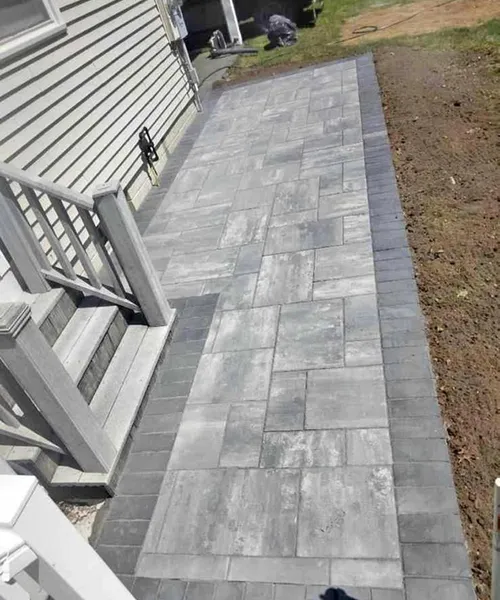 Driveway, Walkway & Fire Pit Installation in Renton 
